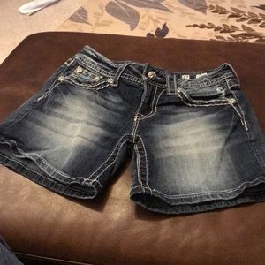 Miss me jean shorts